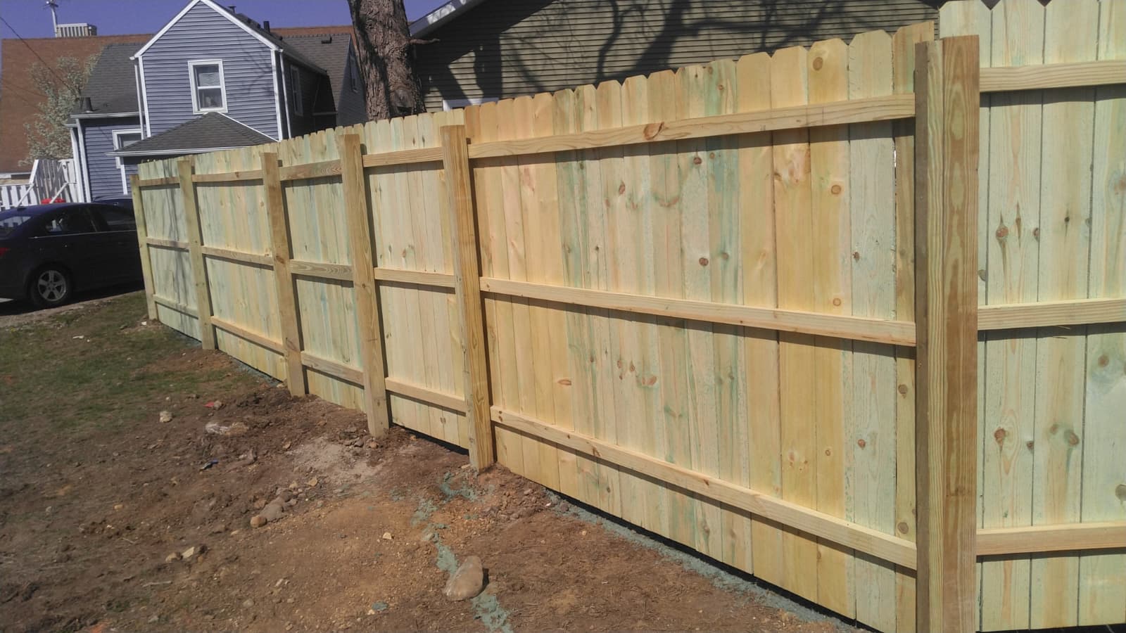 woodfence